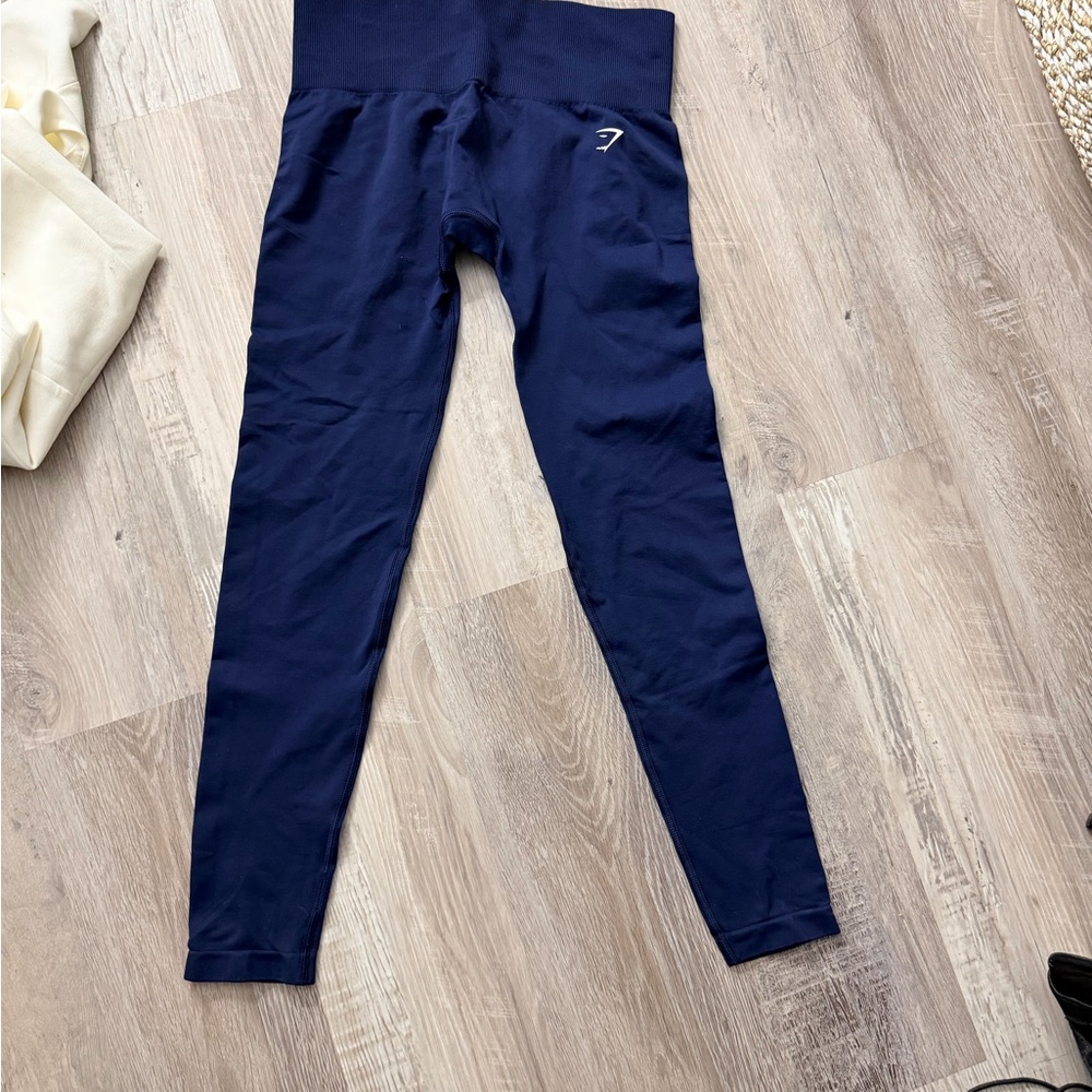 Gymshark Deep Blue Leggings